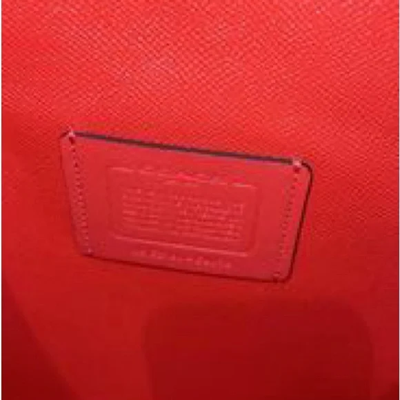 Coach Pink Shoulder Bag